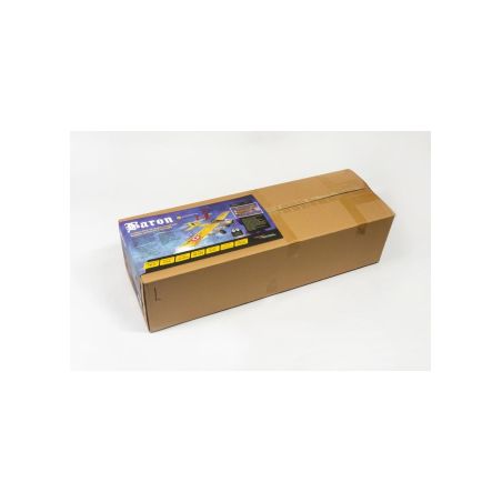 Avion Ecotop Baron Vert ARF env.1.57m