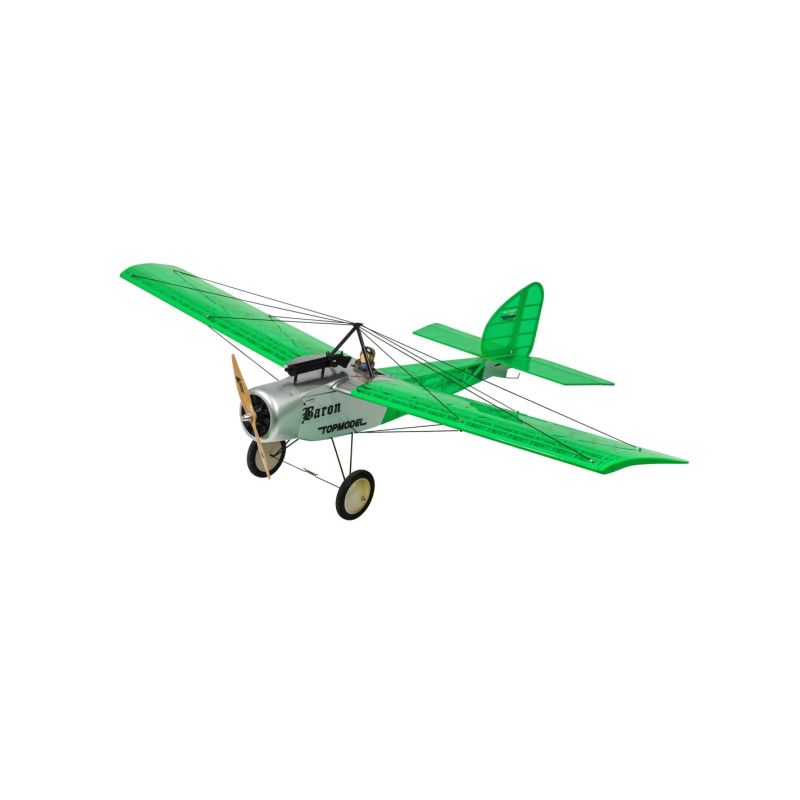 Avion Ecotop Baron Vert ARF env.1.57m