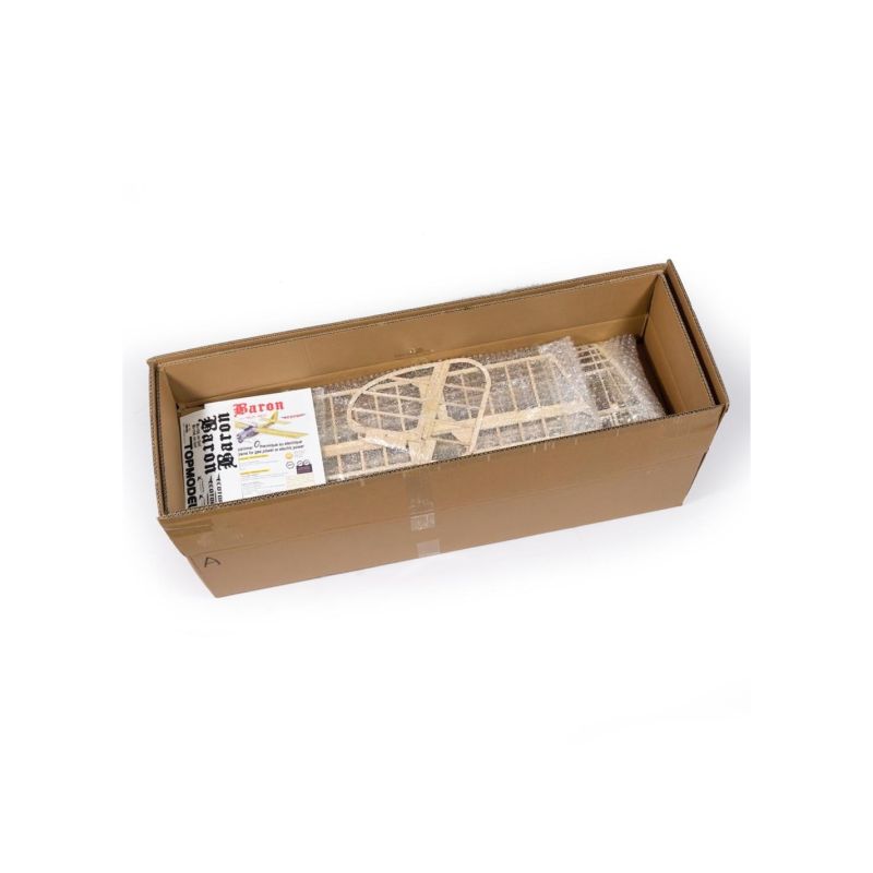 Avion Ecotop Baron à entoiler ARF env.1.57m