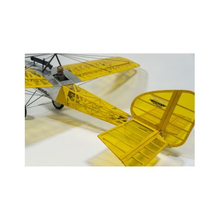Avion Ecotop Baron jaune ARF env.1.57m