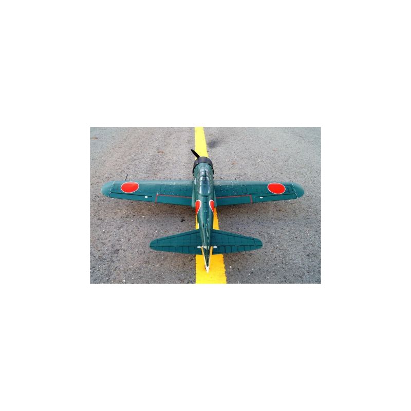 Avion VQ Model A6M5 Zero 46 size EP-GP