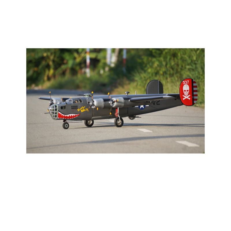 Avion VQ Model B-24 EP-GP ARF Liberartor 2.8m