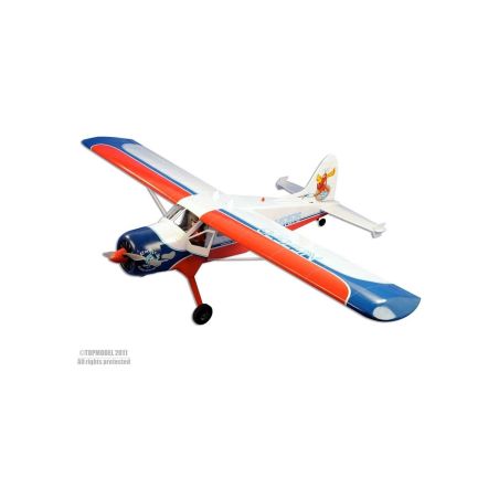 Avion VQ model DHC-2 Beaver ARF env.1.62m + Saito FA-62B Moteur methanol 4 temps