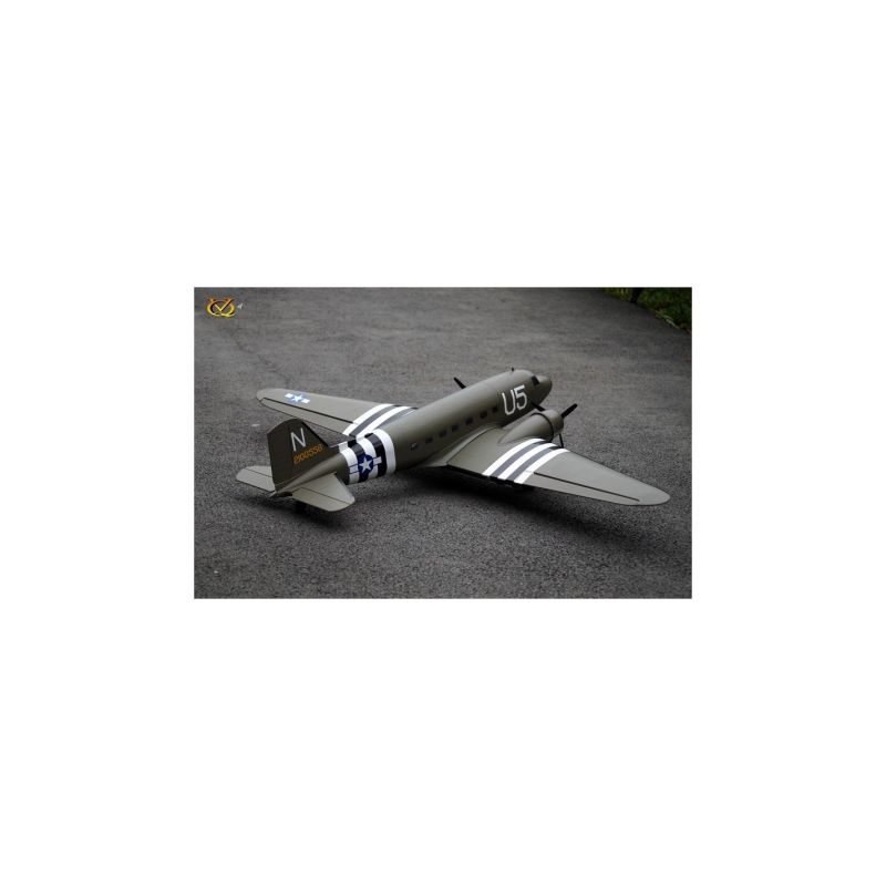 Avion VQ Model Douglas DC-3 ARF 1.8m