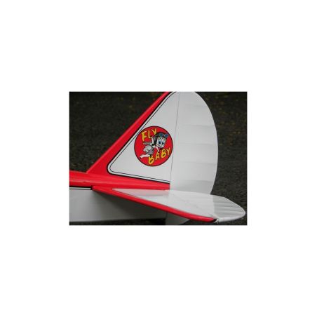 Avion VQ Model Fly Baby 50 EP / GP ( Red ) 1.6 meters wingspan