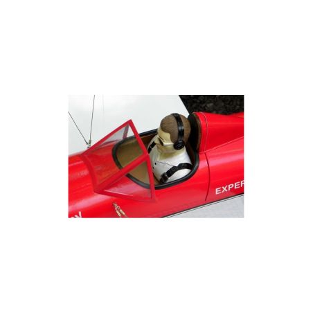 Avion VQ Model Fly Baby 50 EP / GP ( Red ) 1.6 meters wingspan