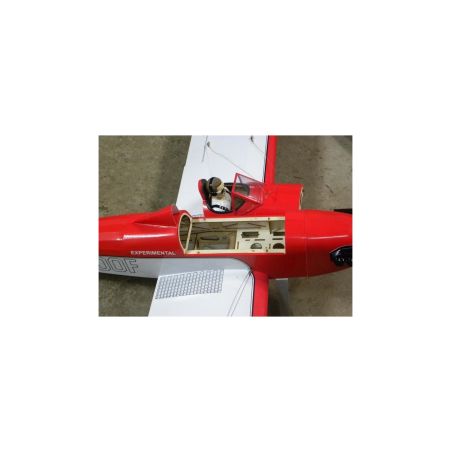 Avion VQ Model Fly Baby 50 EP / GP ( Red ) 1.6 meters wingspan