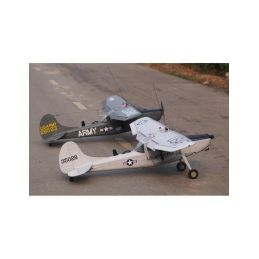 Avion VQ model L-19 Cessna Bird Dog grey U.S Version 1.70m