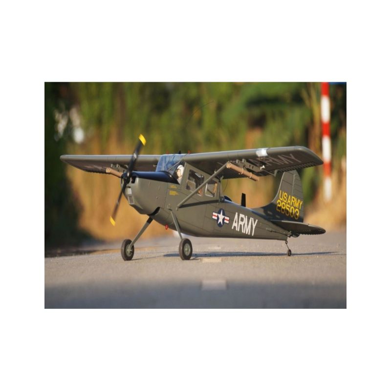 Avion VQ model L-19 Cessna Bird Dog Olive 1.70m