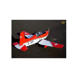 Avion VQ model PC - 7 . 46 env. 1.50m