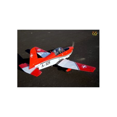 Avion VQ model PC - 7 . 46 env. 1.50m