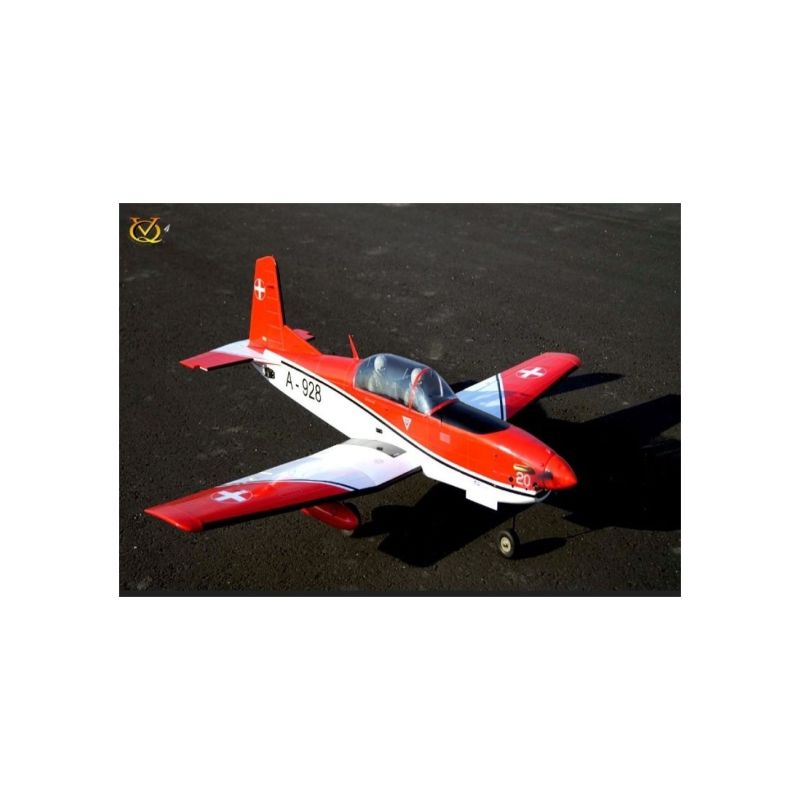 Avion VQ model PC - 7 . 46 env. 1.50m