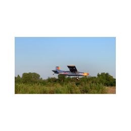 Avion VQ Model Pilatus PC-6 -90 size EP-GP - version Reb Bull