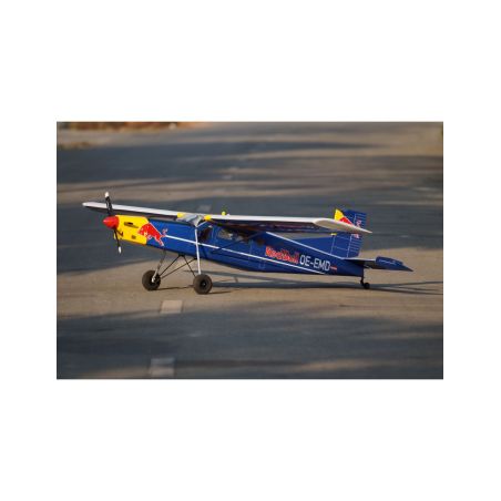 Avion VQ Model Pilatus PC-6 -90 size EP-GP - version Reb Bull
