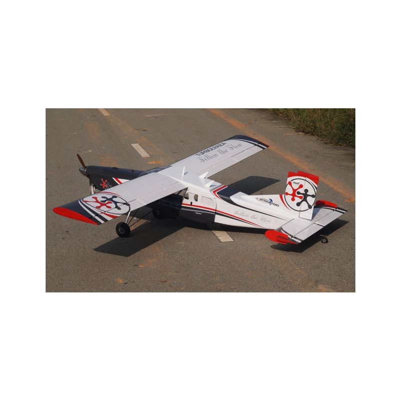 Avion VQ model Pilatus PC-6 Turbo Lenza GP/EP 2.7m