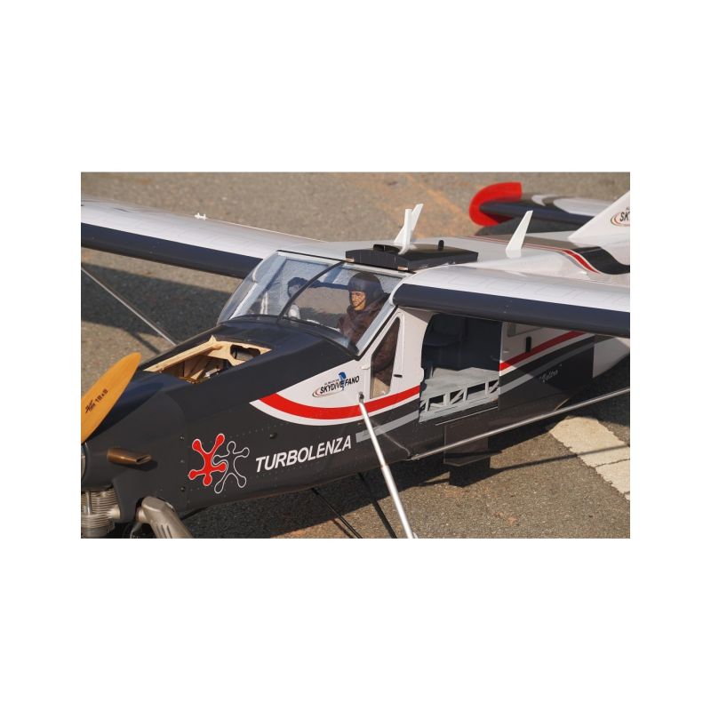 Avion VQ model Pilatus PC-6 Turbo Lenza GP/EP 2.7m