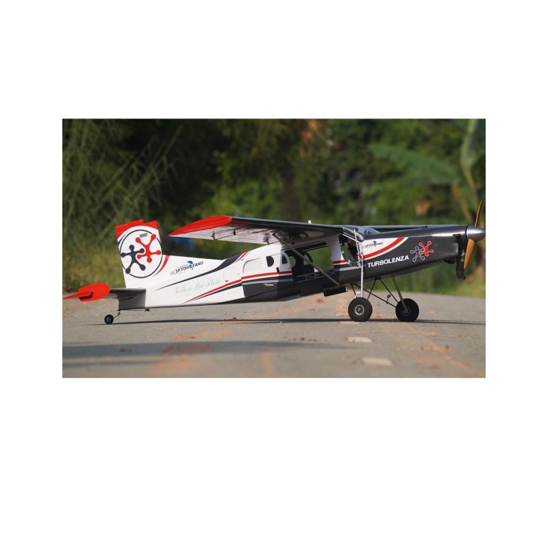 Avion VQ model Pilatus PC-6 Turbo Lenza GP/EP 2.7m