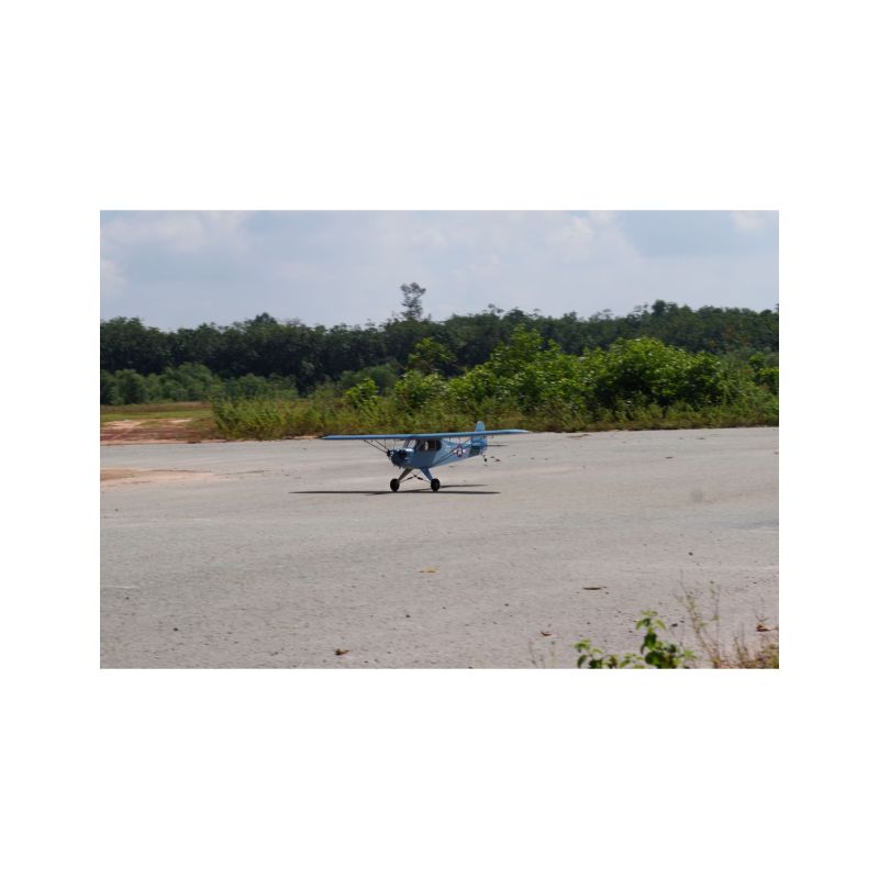 Avion VQ Model Piper NE-1 Cub 120 size EP-GP - envergure 2,4m