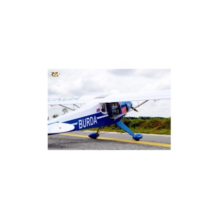 Avion VQ Model Super Cub 46 size EP/GP Burda version