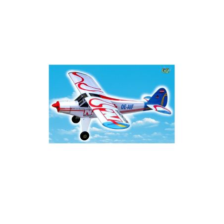 Avion VQ Model Super Cub 46 size EP/GP Version Autrichienne