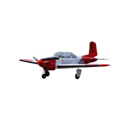 Avion VQ Model T-34 Turbo Mentor 46 size EP-GP version rouge et blanche