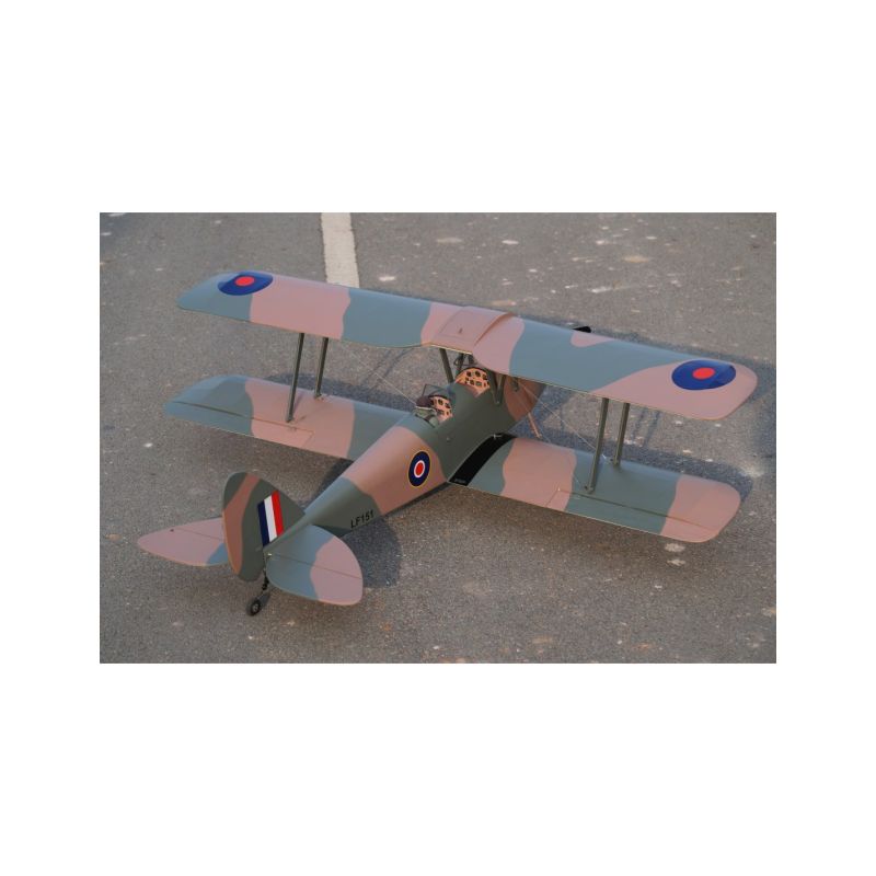 Avion VQ Model Tiger Moth 46 size EP-GP