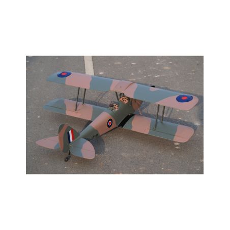 Avion VQ Model Tiger Moth 46 size EP-GP