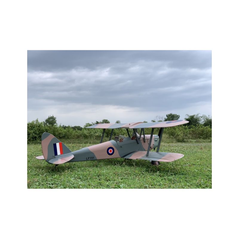Avion VQ Model Tiger Moth 46 size EP-GP