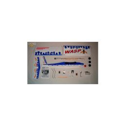 Avion VQ Model Wasp trainer 46 size EP-GP 2