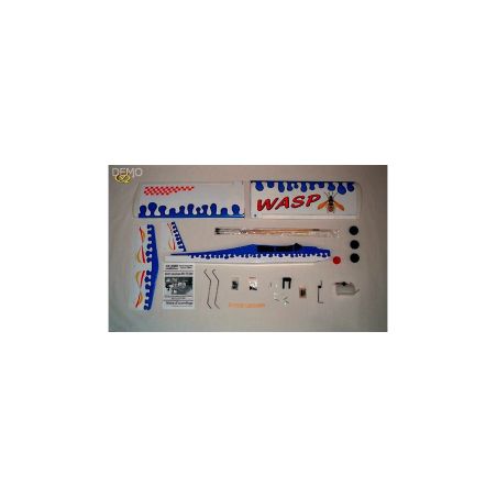 Avion VQ Model Wasp trainer 46 size EP-GP