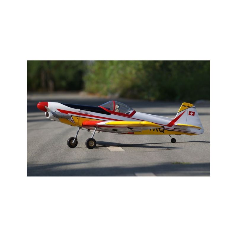 Avion VQ model Zlin 526 55. 1.61m