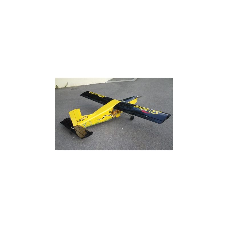 Pilatus PC-6 -90 size EP-GP version Tigre ( Envergure 2,1 metres )