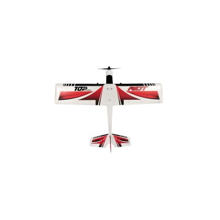 Avion Top Rc Hobby Riot rouge PNP env.1,40m