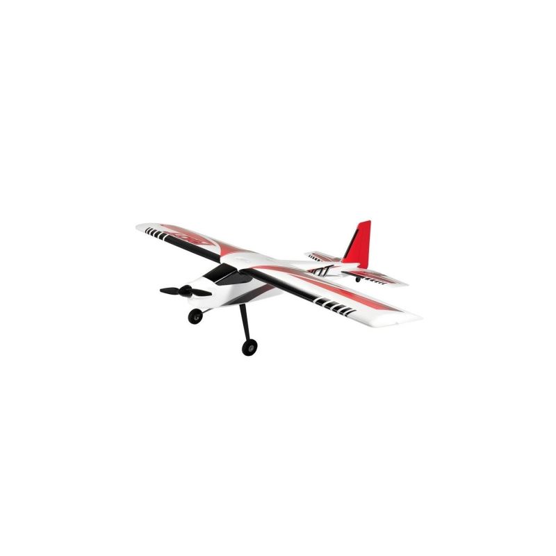 Avion Top Rc Hobby Riot rouge PNP env.1,40m