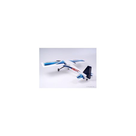 Avion Top Rc Hobby Riot bleu PNP env.1,40m