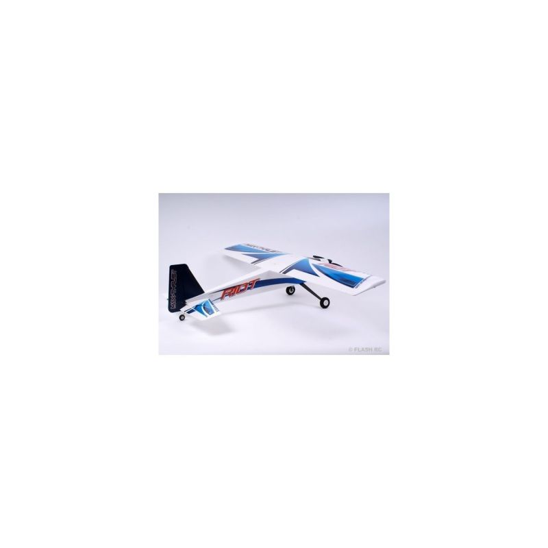 Avion Top Rc Hobby Riot bleu PNP env.1,40m
