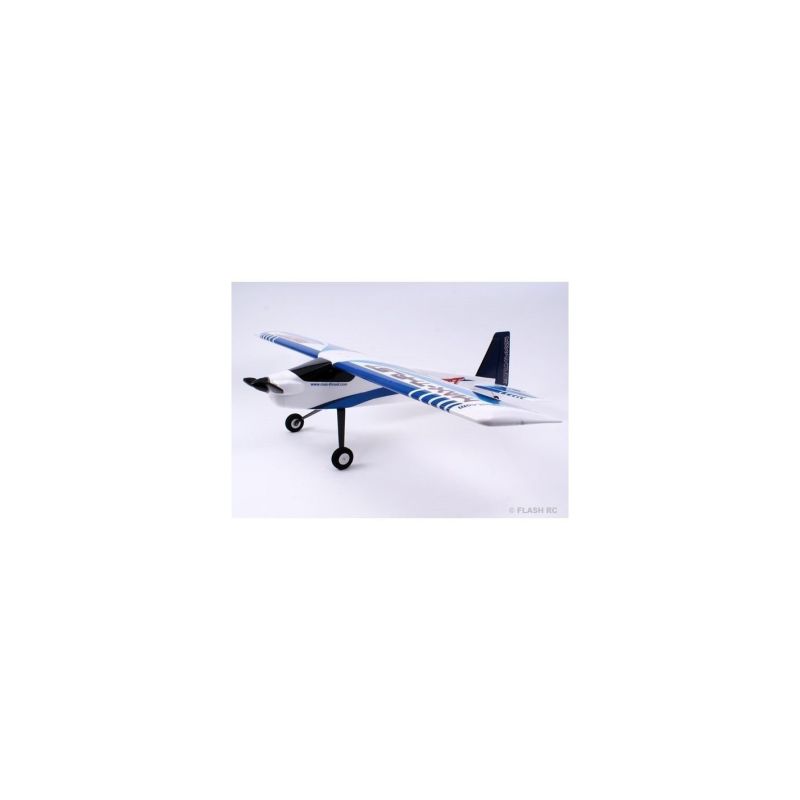 Avion Top Rc Hobby Riot bleu PNP env.1,40m