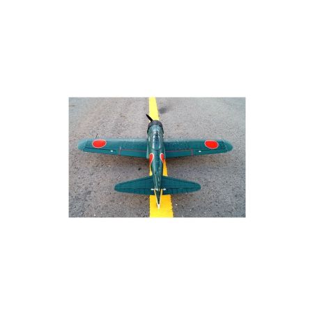 Avion VQ Model A6M5 Zero 1.58m version verte