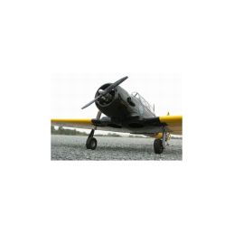 Avion VQ Model AT-6 Texan 1.54m version noir