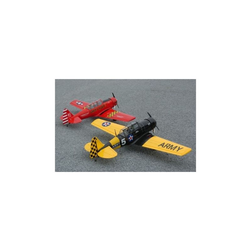 Avion VQ Model AT-6 Texan 1.54m version noir