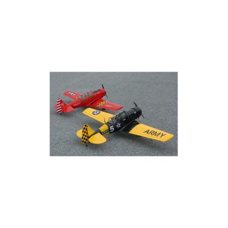 Avion VQ Model AT-6 Texan 1.54m version noir