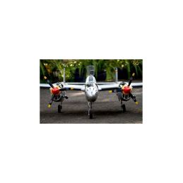 Avion VQ Model P-38 twin 2.1m version verte