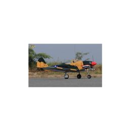 Avion VQ Model P-39 Airacobra 1.58m sumer camo