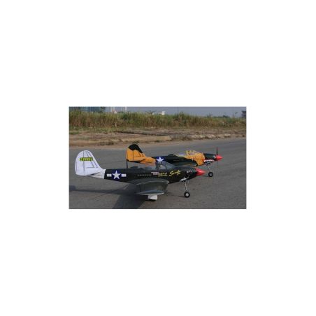 Avion VQ Model P-39 Airacobra 1.58m sumer camo