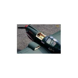 Avion VQ Model P-40 Kitty Hawk 1.57m + Saito FA-62B Moteur methanol 4 temps