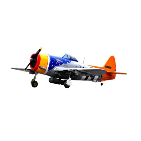 Avion VQ Model P-47 D 50 size EP-GP " Tarhel Hal" version avec les bombes