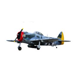 Avion VQ Model P-47 D 50 size EP-GP Camo Version avec les bombes