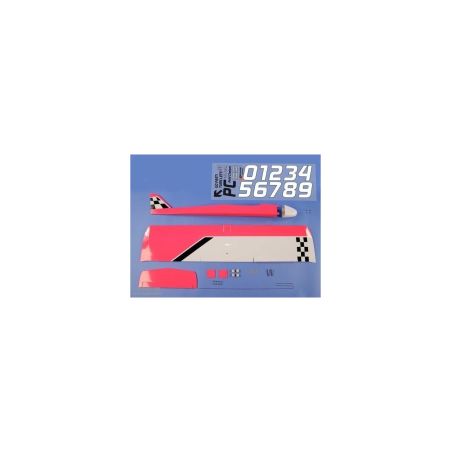 Avion Xpower Petit Chelem jaune fluo ARF env.0,91m