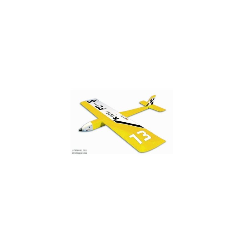 Avion Xpower Petit Chelem jaune fluo ARF env.0,91m