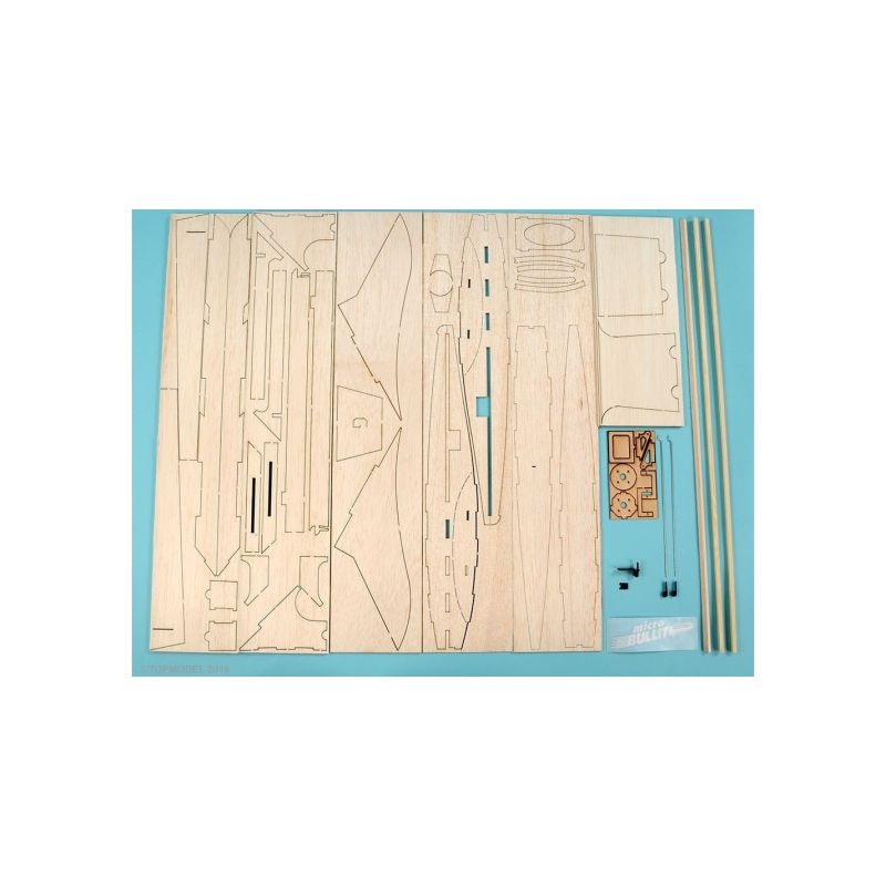 micro BULLIT 0,58m KIT LASER